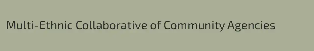 Multi-Ethnic Collaborative of Community Agencies